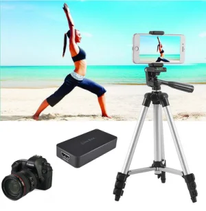 

1080P HD Live Stream Outdoor Capture Box for iOS & Android Smart phone with ezcap EzLive App-ezcap270