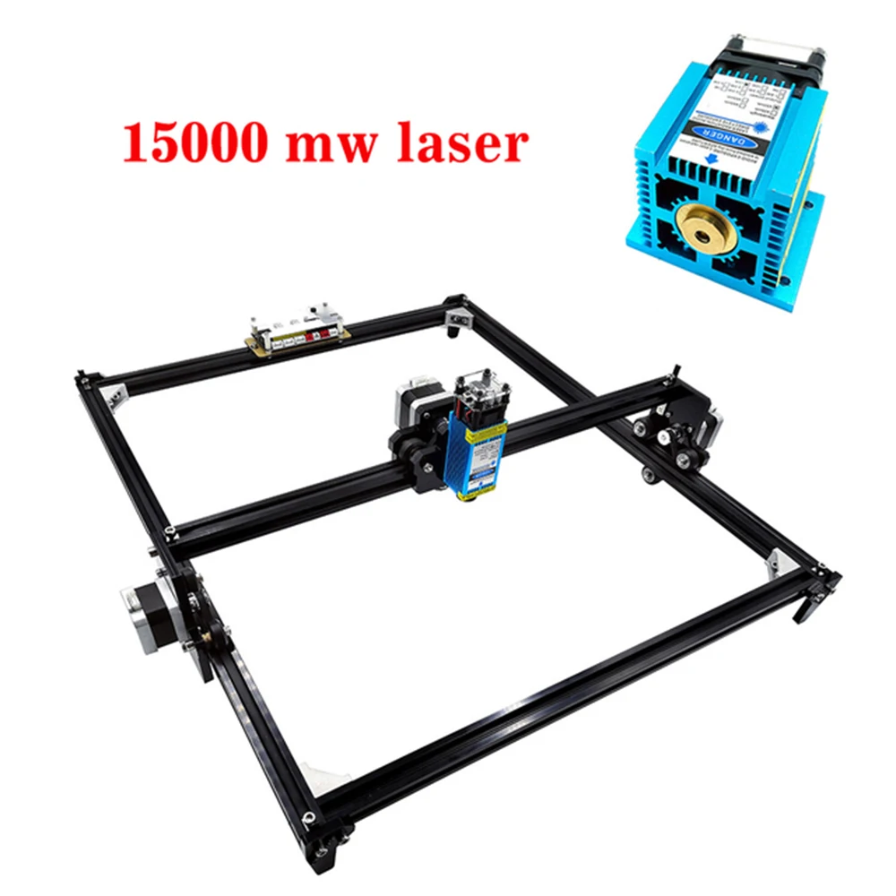 4050 Laser Engraving 2 Axis DIY Mini Laser Engraving Machine Wood Acrylic Plastic Leather Stainless Steel Engraving PVC Cutting