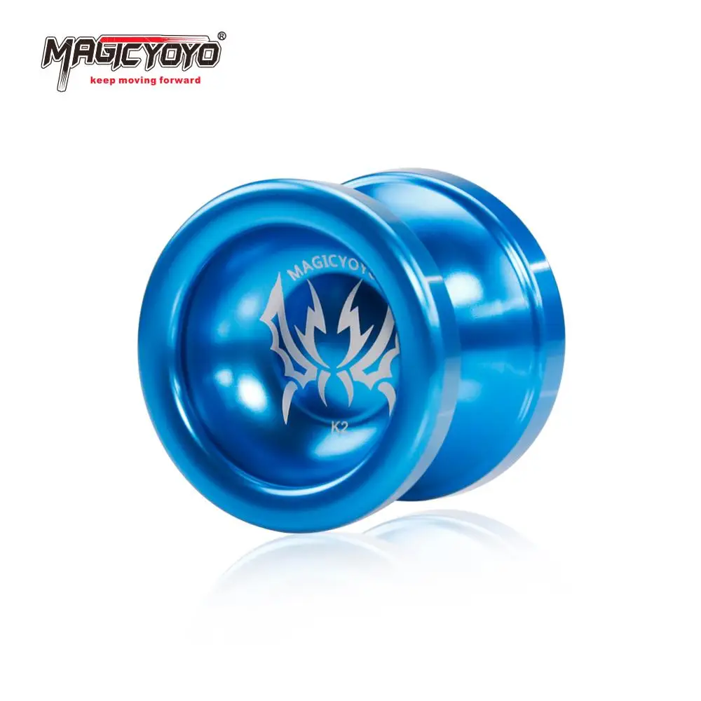 Magic yoyo K2 алюминиевый Профессиональный Йо мяч детские игрушки и подарок для детей