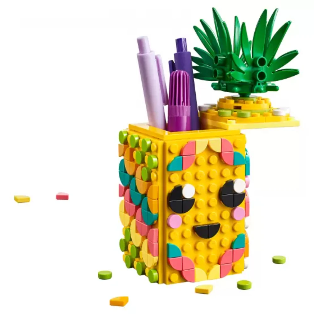 Конструктор Lego Dots (ДОТС) 41906 Ананас подставка под карандаши 6+ | Игрушки и хобби