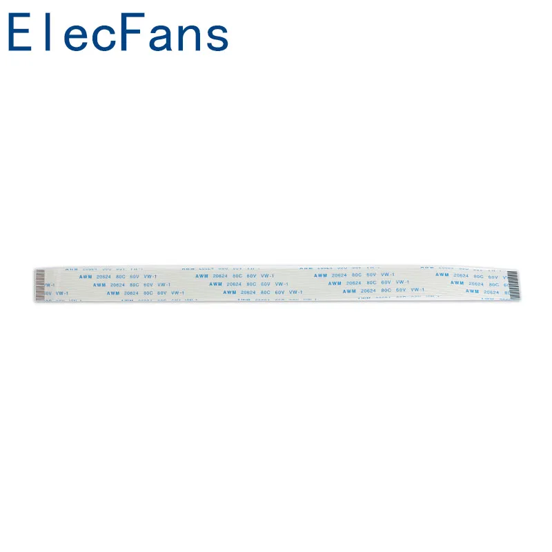 5pcs 0.5mm Pitch 200mm Length 26 Pins 26P FFC FPC Ribbon Flat Cable Forward Direction For TTL Flex Camera Touchpad Mouse Pad | Электронные