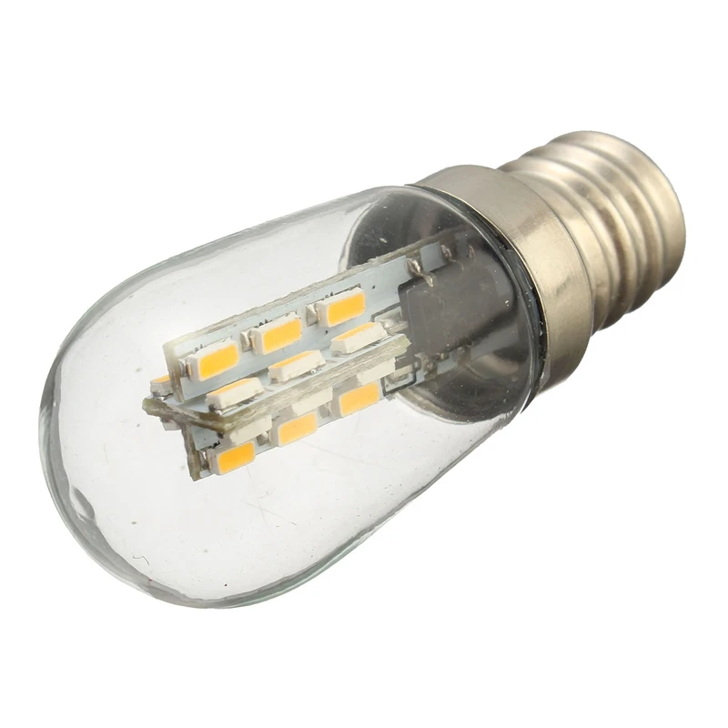 Светодиодный светильник лампы E12 2 Вт светодиодный Высокая яркость стеклянная