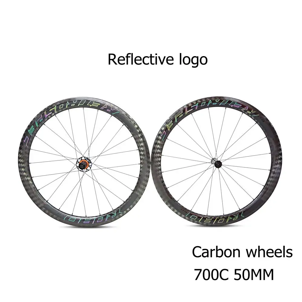 Chinese RETROSPEC cycling bicyclewheel 700C 50mm clincher carbon road bike wheelset carbon wheelset700c clincher carbon wheelset