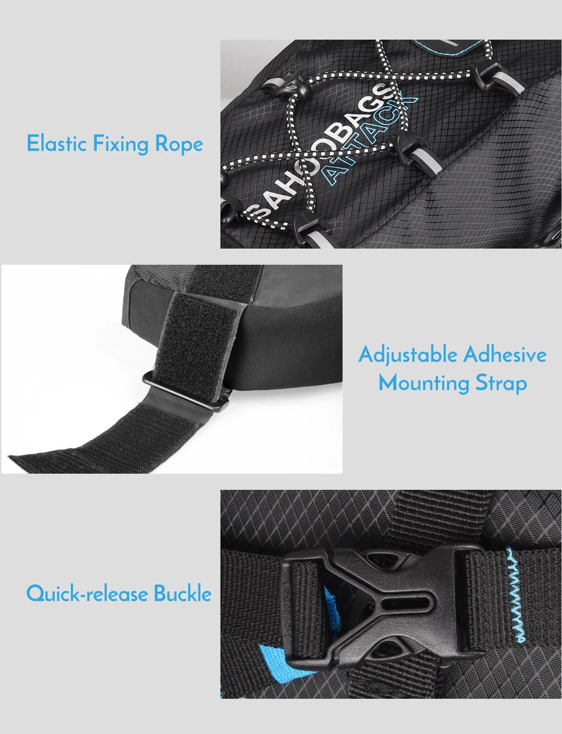 Водонепроницаемая велосипедная седельная сумка 3-10л Горная дорога MTB