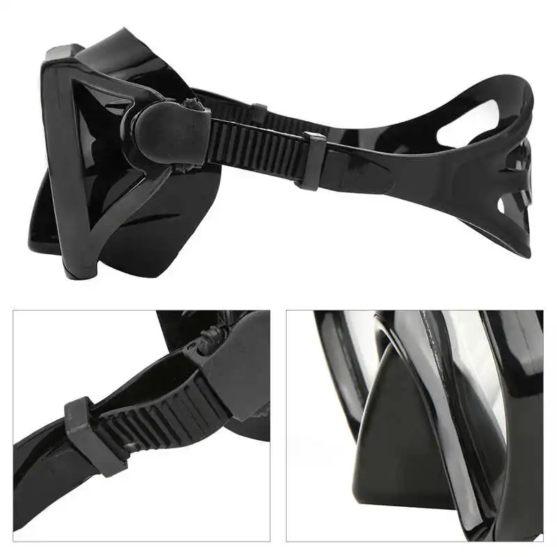 Профессиональная маска для дайвинга подводного плавания взрослых Маска с