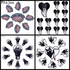 10 шт., термоклейкие нашивки для одежды, в стиле панк