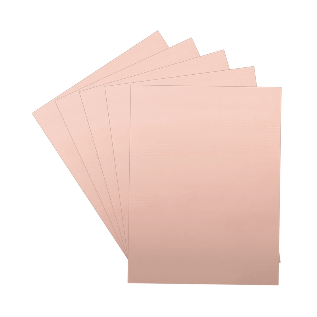 

uxcell Side Copper Clad Laminate PCB Printed Circuit Board 5Pcs 100x75mm Double