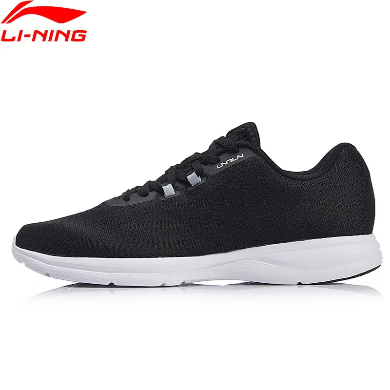 Мужская Базовая беговая Обувь Li Ning дышащая Спортивная обувь для фитнеса с