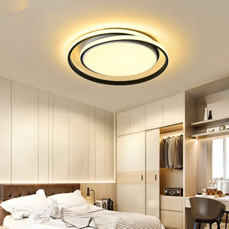 Современная светодиодная люстра диаметром 550/мм для гостиной спальни основной