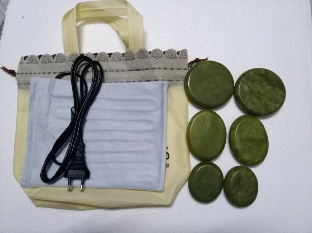 Термосумка и массажный Нефритовый камень/нагревательный ящик/СПА эфирное масло