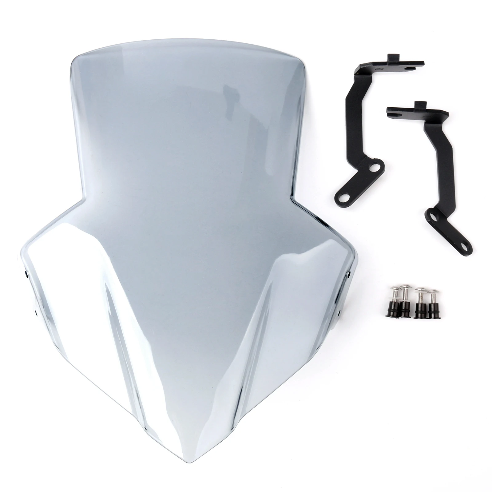 

Artudatech ABS Plastic Windscreen Windshield Shield with Bracket For Honda CB650F 2014-17 Motorcycle Wind Screen Accessories