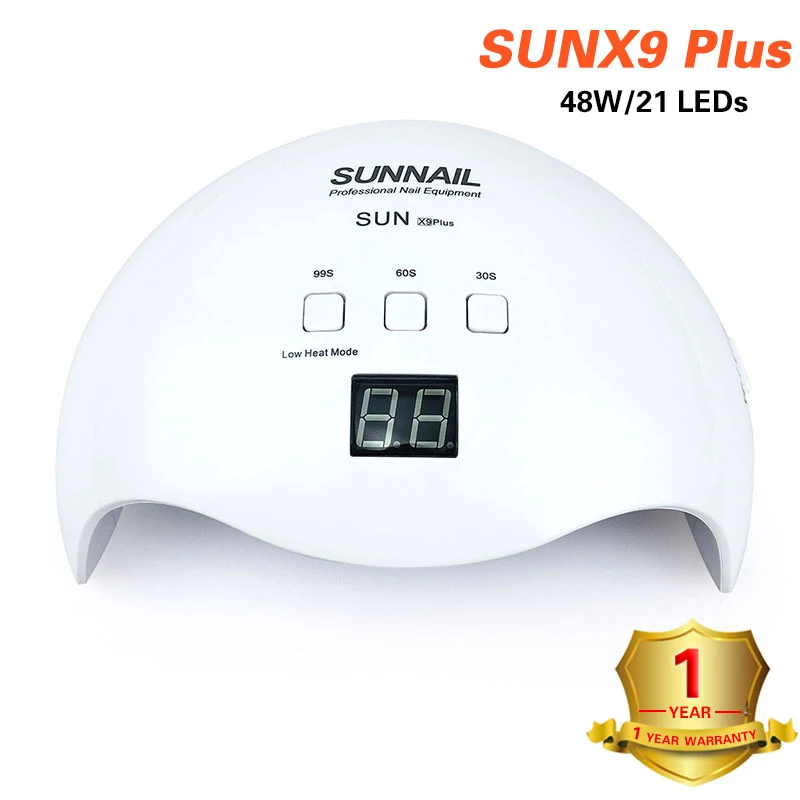 sun x9plus Профессиональная лампа для ногтей 80 Вт УФ светодиодный светильник Сушилка для ногтей 36 светодиодный s лампа для отверждения УФ-гель для ногтей с сенсорный ЖК-дисплей - Цвет: sun x9plus