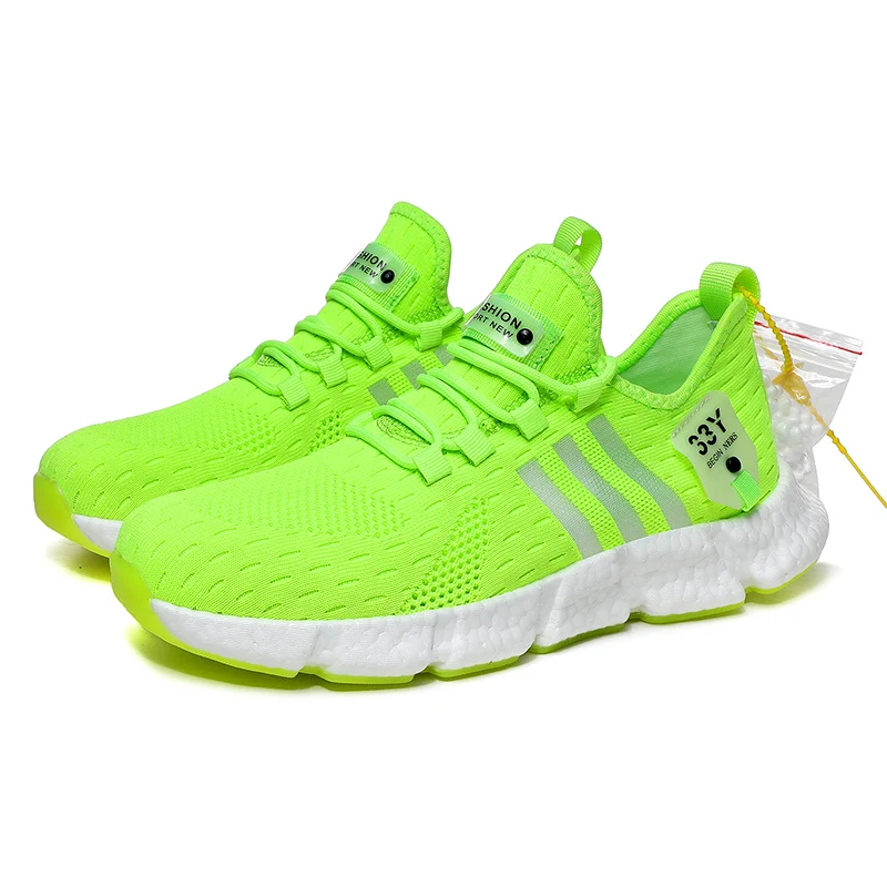 

Light running mens for comfortable mesh men shoes new mens safety para fashion Men breathable air transpirables 2020 casual on