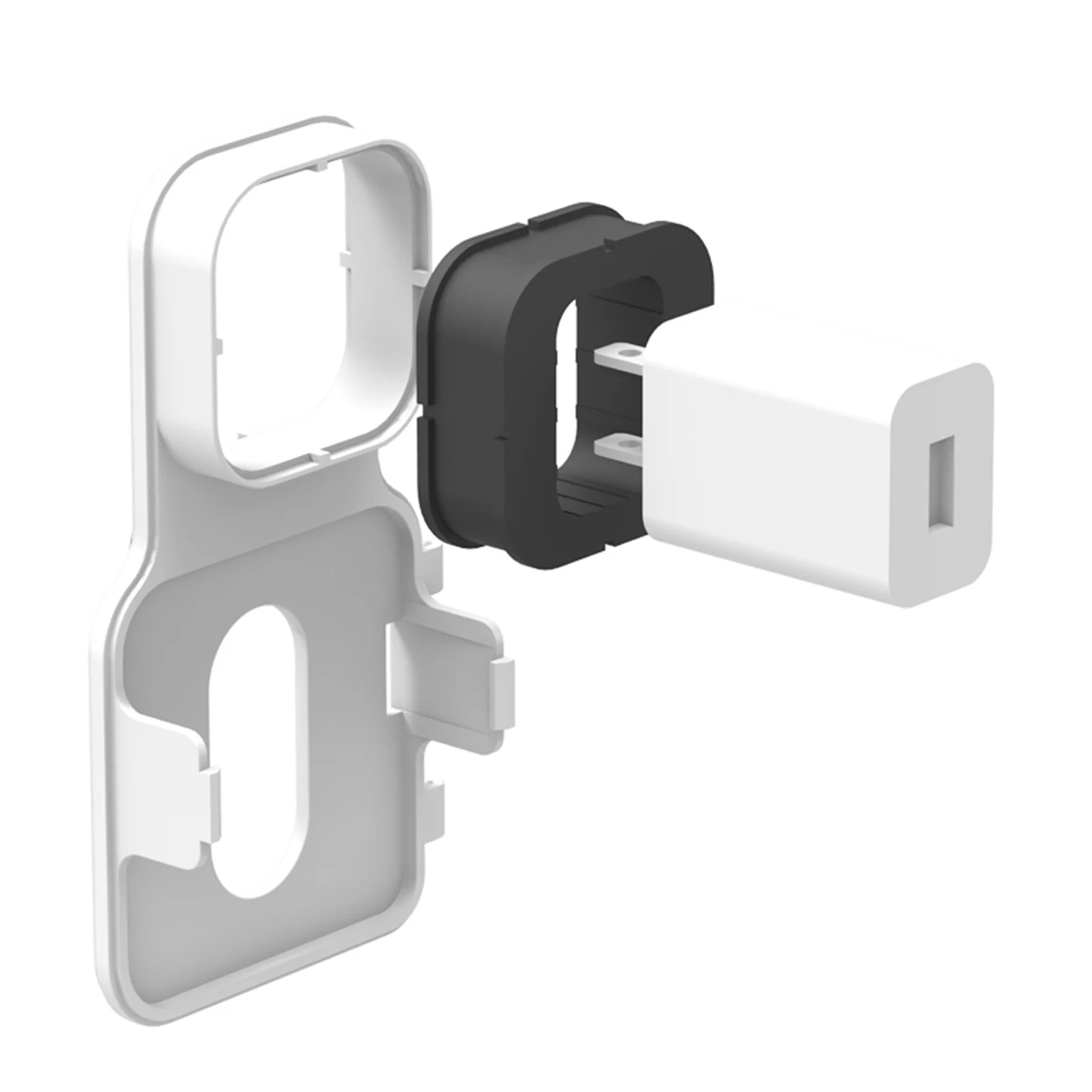 Outlet Wall Mount Stand Hanger For All New Bink Space Saving Bracket Blink Sync Module Plug Holder In Bedroom | Компьютеры и офис