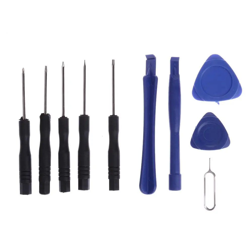 Набор инструментов для ремонта мобильных телефонов ALLOET 11 в 1/8 1 мини отвертки