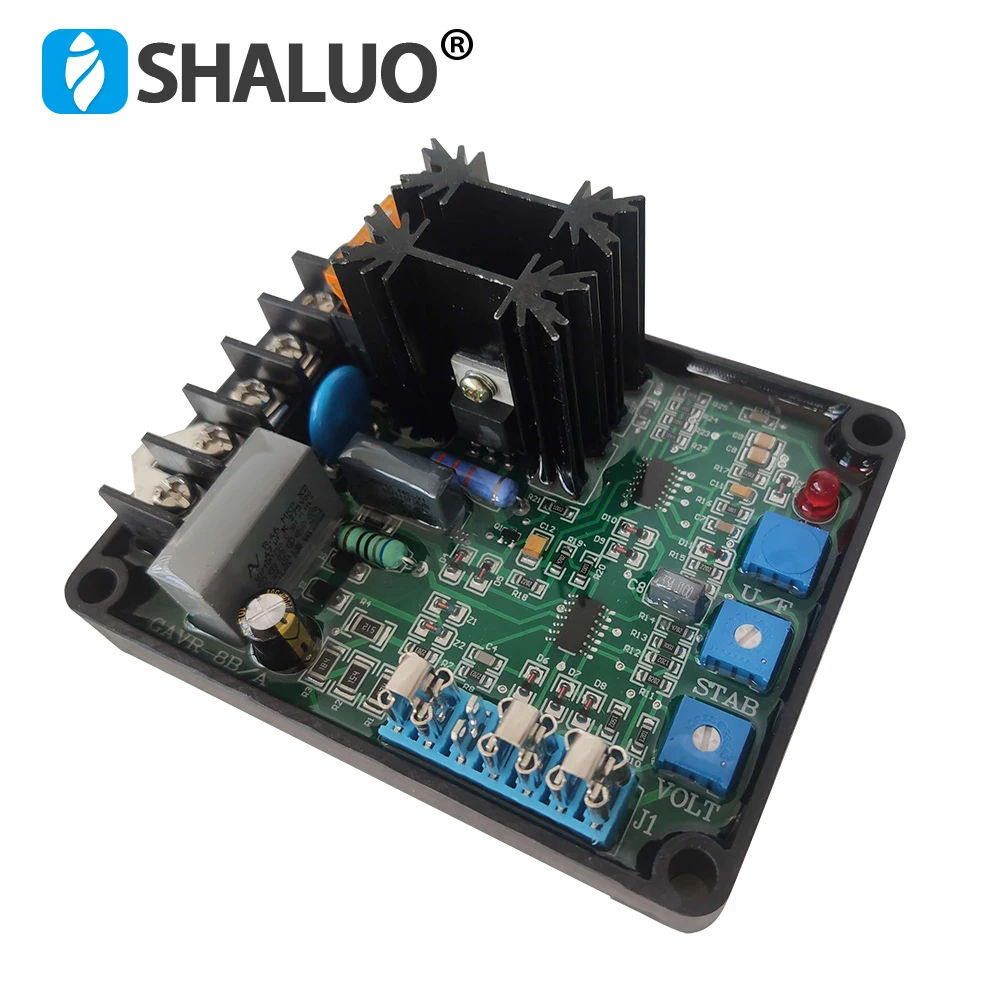 Новый GAVR 8A бесщеточный AVR Генератор автоматический регулятор напряжения модуль