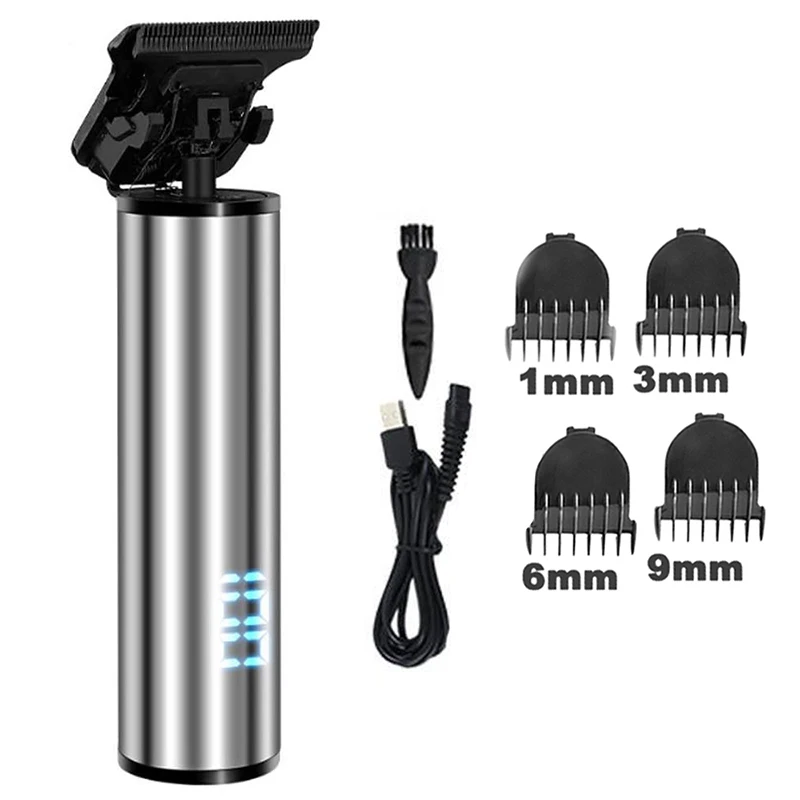 Перезаряжаемая машинка для стрижки волос Парикмахерская профессиональная