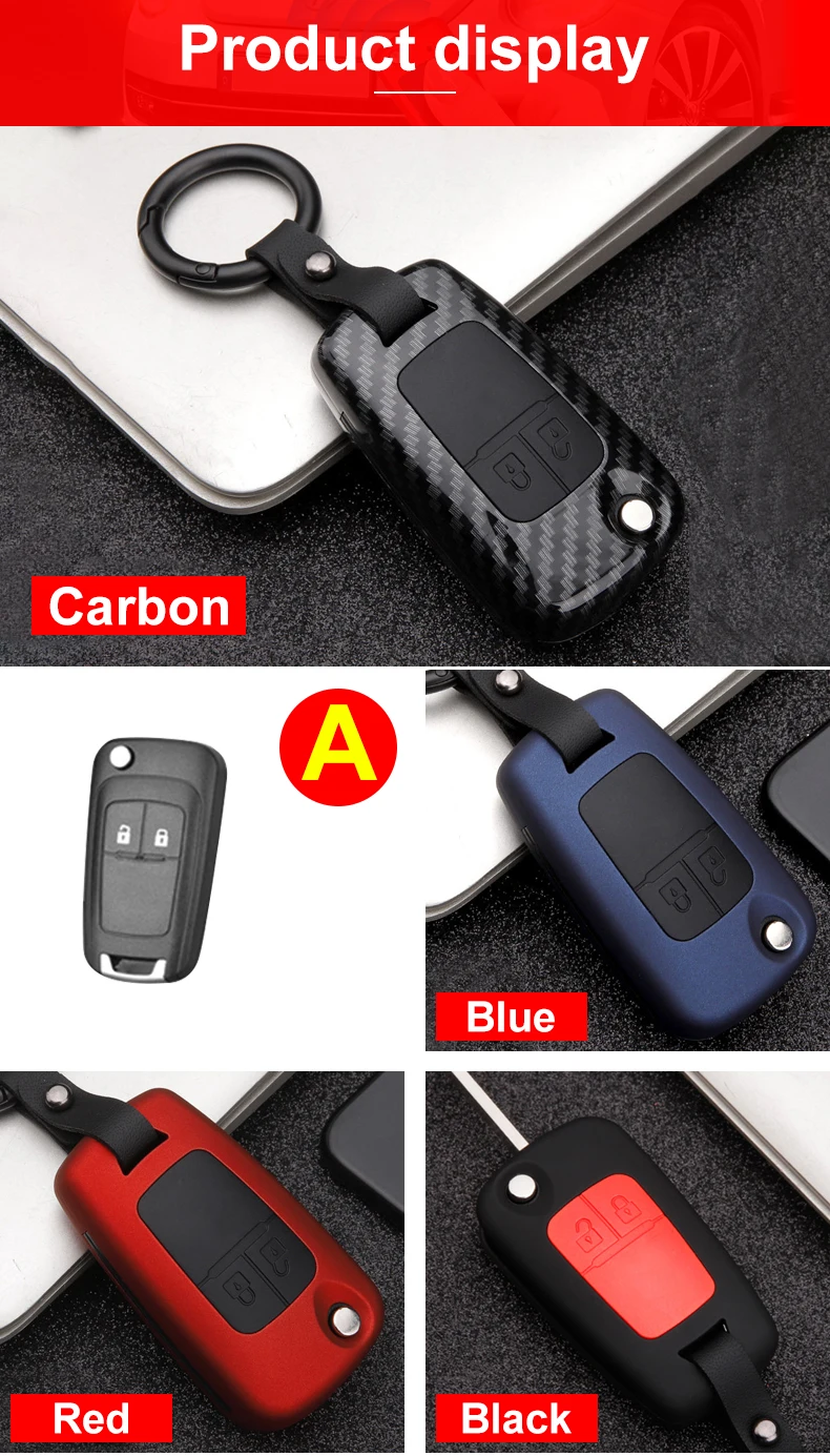 Чехол для ключа автомобиля для Chevrolet Cruze Aveo Lova Epica Opel VAUXHALL Astra Corsa Antara Meriva Insignia Zafira C Mokka Karl