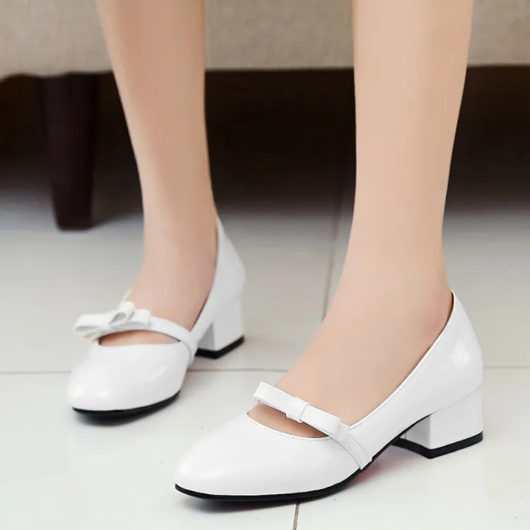 Женские туфли на высоком каблуке лодочки с квадратным носком и закрытым большой