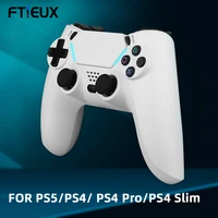 bluetooth wireless gamepad for ps5ps4ps4 slimps4 pro controller dual vibration games control for sony playstation5 pc laptop