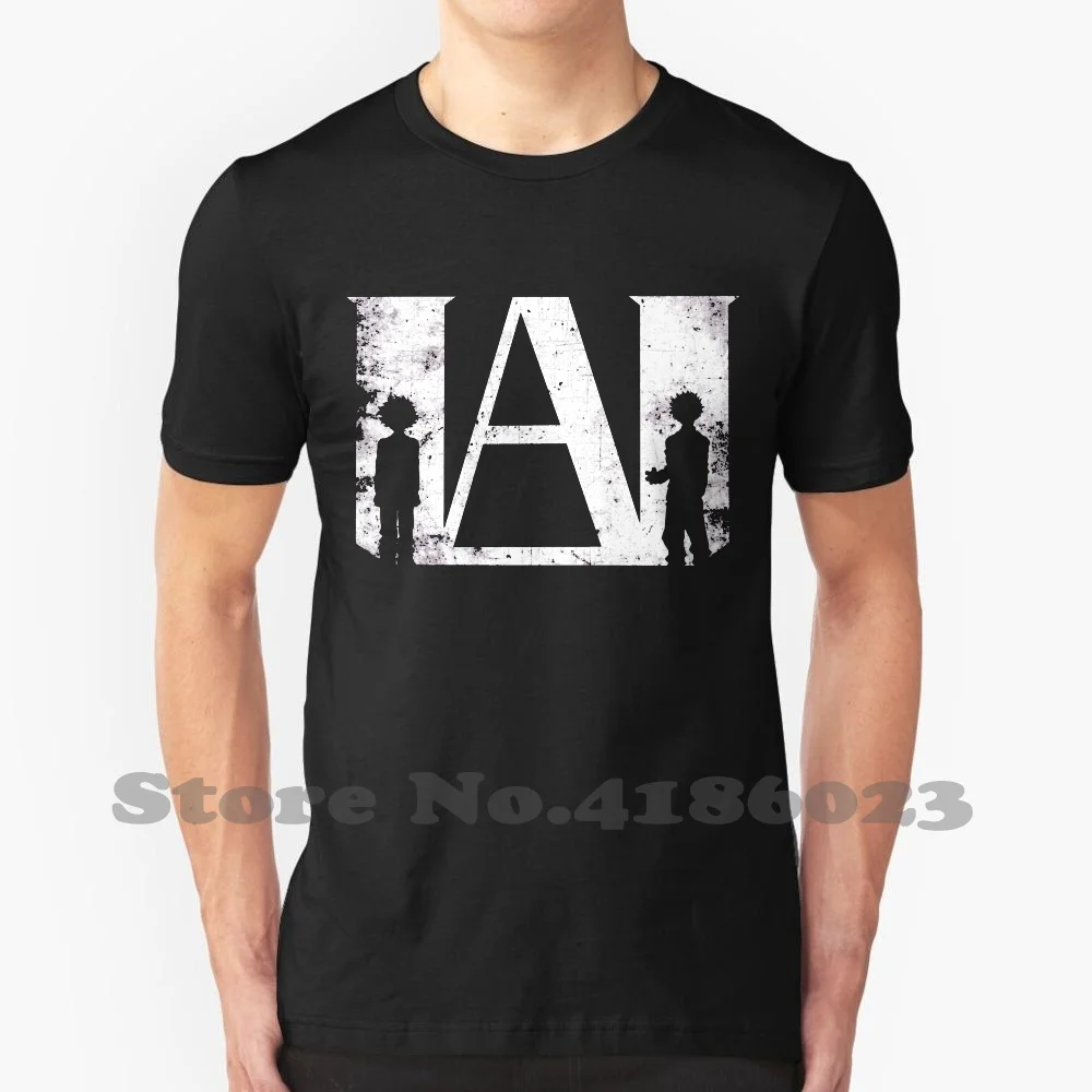 

Модная футболка для старшей школы героев крутой дизайн футболка боку без героев Академия аниме крутая Izuki Midoriya