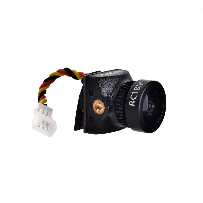 RunCam Nano 2 Ultra Micro FPV 700TVL 1/3 &quotCMOS камера 1 мм объектив 14*14 155 градусов FOV PAL/NTSC