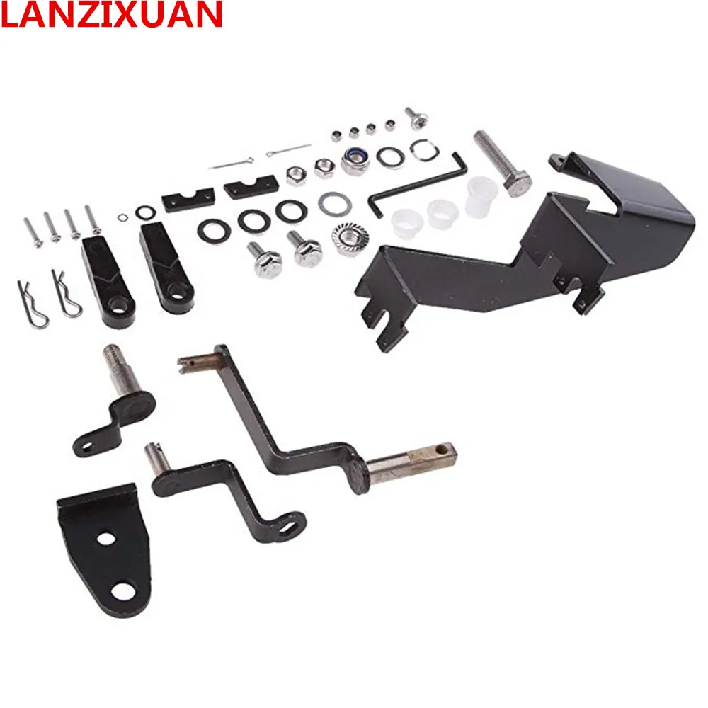 63V-48501-00 пульт дистанционного управления комплект заменяет для Yamaha Parsun 9.9HP 15HP подвесной двигатель
