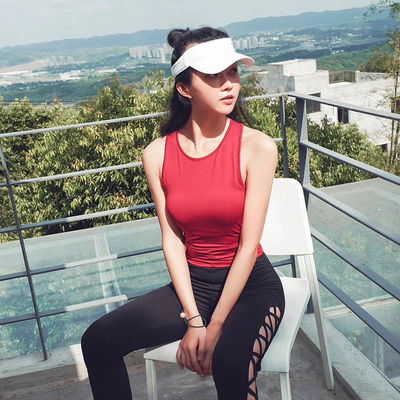 

Женское нижнее белье для фитнеса, спортивное платье с открытой спиной с перекрестными лямками, спортивный бюстгальтер, женский бюстгальтер...