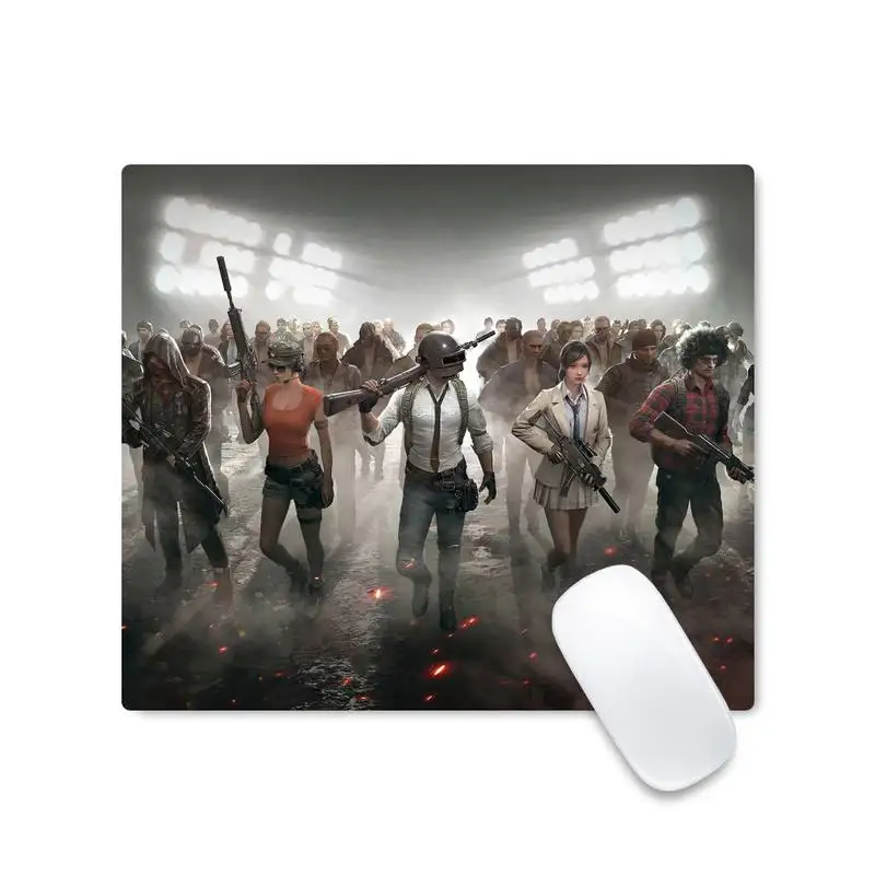 

pubg Laptop Gaming Mice Mousepad Non-slip Cushion Square Thickness 2mm