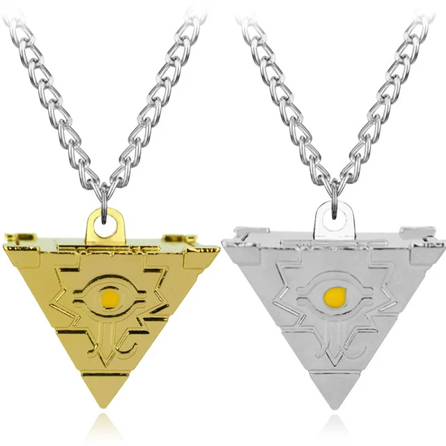 

Anime necklace Yu-Gi-Oh YGO Millenium Puzzle YuGiOh Yugi Millennium Pendant Necklace Charm Chain Necklaces For Women Men Gifts