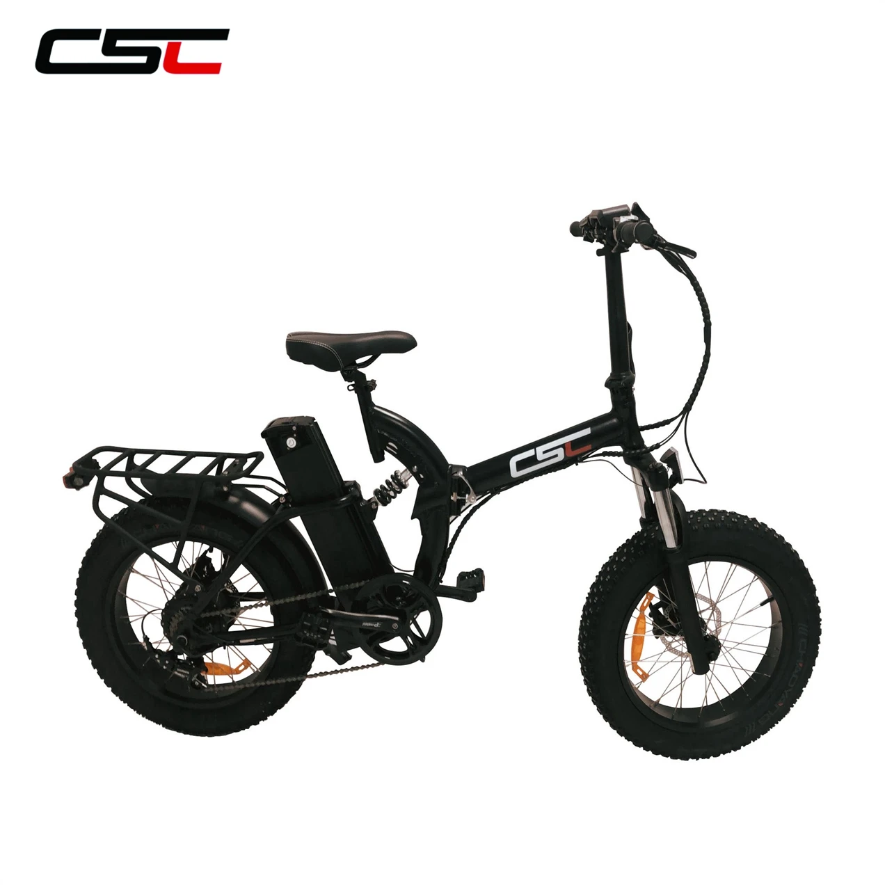 Электрический велосипедный мотор SCC на толстых покрышках 20 дюймов 4 0 шин 48 В 500 Вт