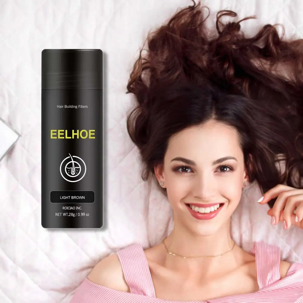 

Hair Fiber Powder Long-lasting Anti-caking Hair Refiller