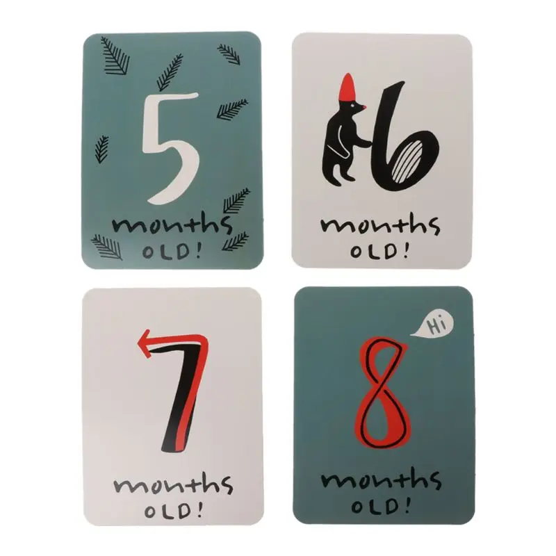 20 шт./компл. для памяти малышей беременных женщин ежемесячная наклейка