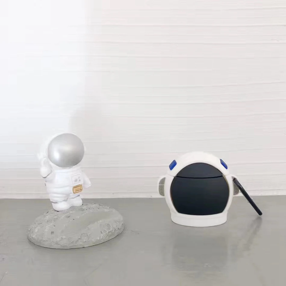 818-A 3D чехол для наушников s для AirPods, силиконовый чехол с милой собачкой из мультфильма, чехол для Apple Air pods 2, забавный чехол для наушников, кольцевой ремешок - Цвет: 818-A
