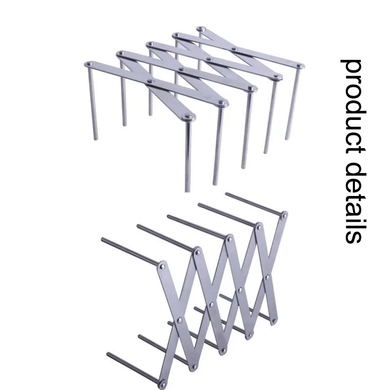 Регулируемая Паровая стойка из нержавеющей стали многофункциональная XH8Z для