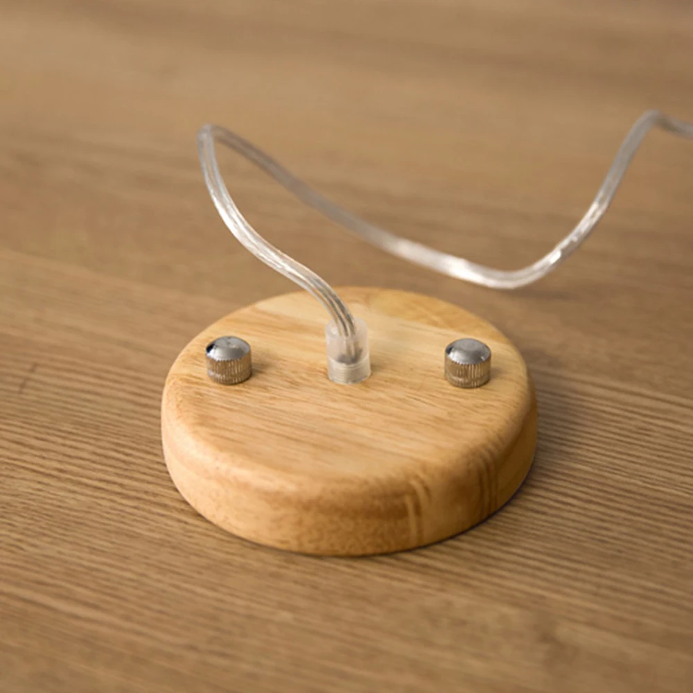 Подвесной светильник s из кованого железа подвесной деревянный плиссированный