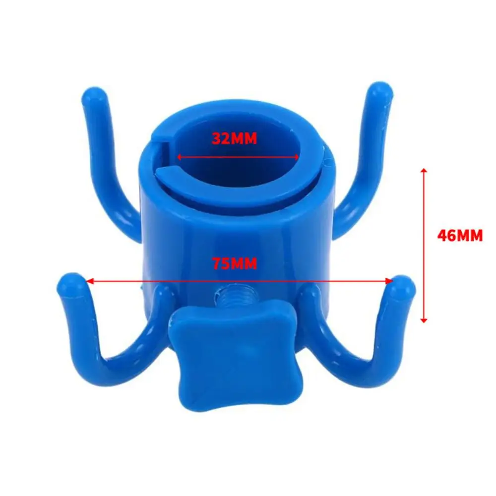 Уличный большой пляжный зонт якорь с четырехногим крючком пластиковые