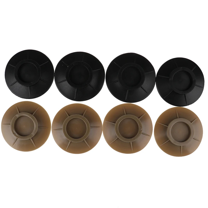 4Pcs Anti Vibration Rubber Feet Pads Washing Machine Non Slip Shock Proof Universal Floor Mat Elasticity Protectors Furniture | Мебель