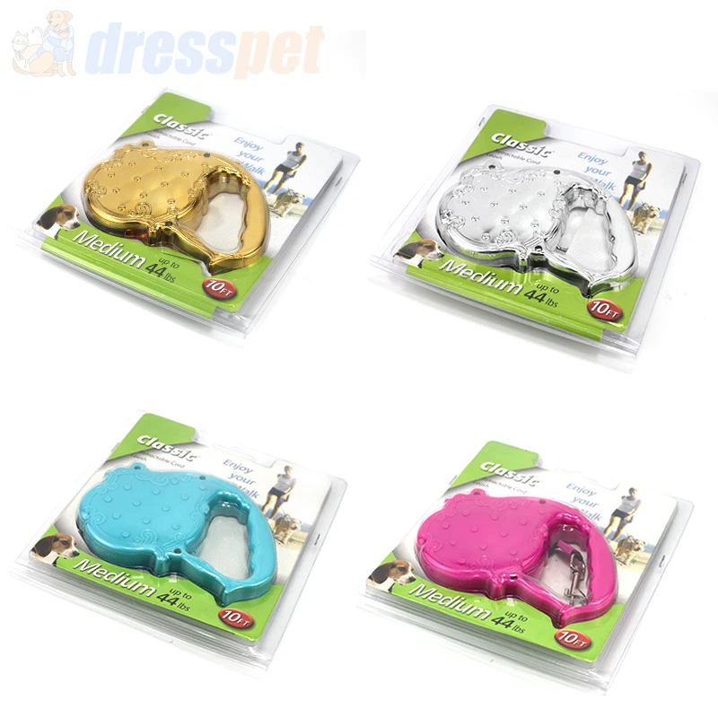 Выдвижной Поводок для собак веревка домашних животных товары маленьких средних