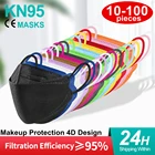 Маска kn95 ffp2mask ce mascarillas pescado Fashion ffpp2 mask эффективная защита kn95 fish mask fpp2 mascarillas de colores mask