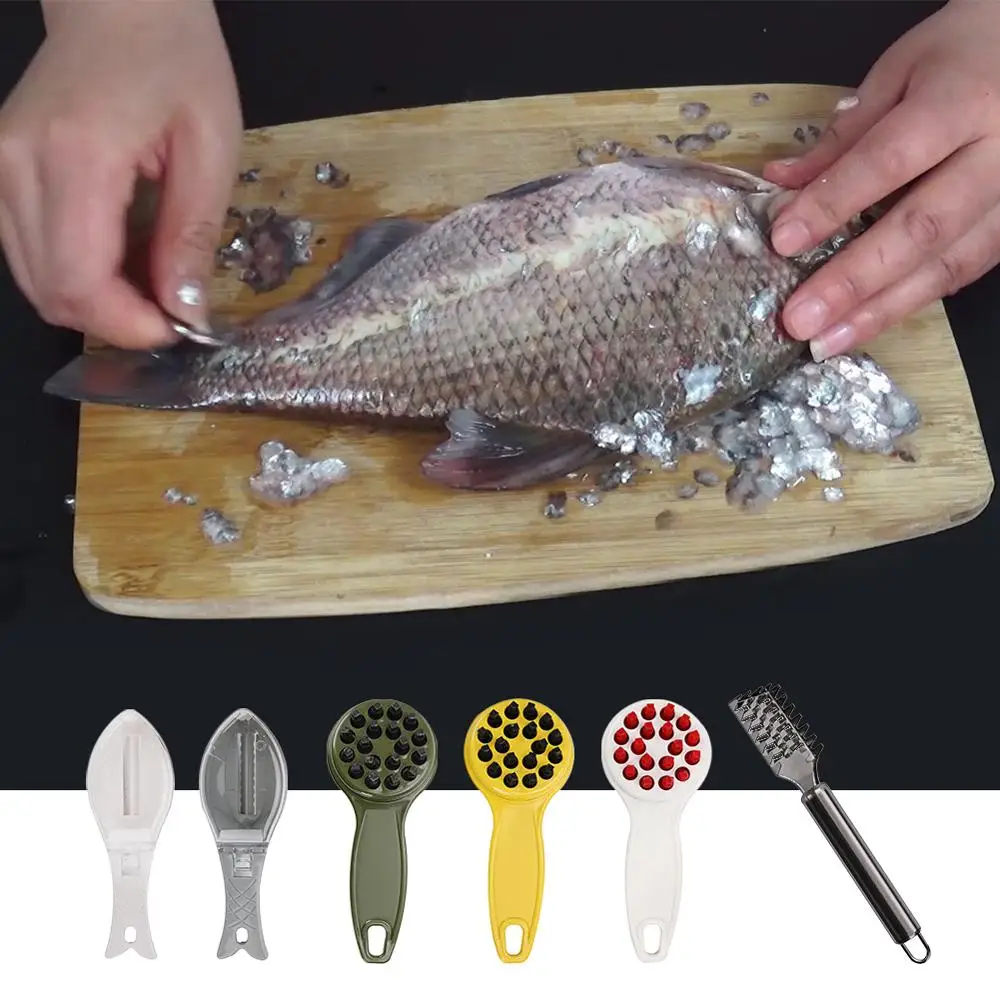 Скребок рыболовный из нержавеющей стали разнообразный инструмент для очистки