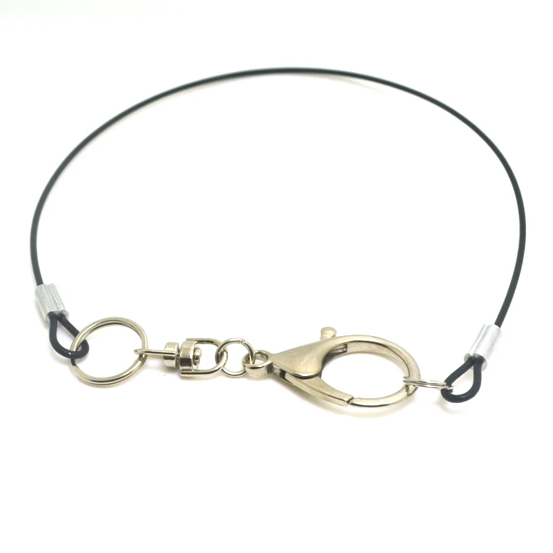 Ремешок для ключей с тросом 5 шт |