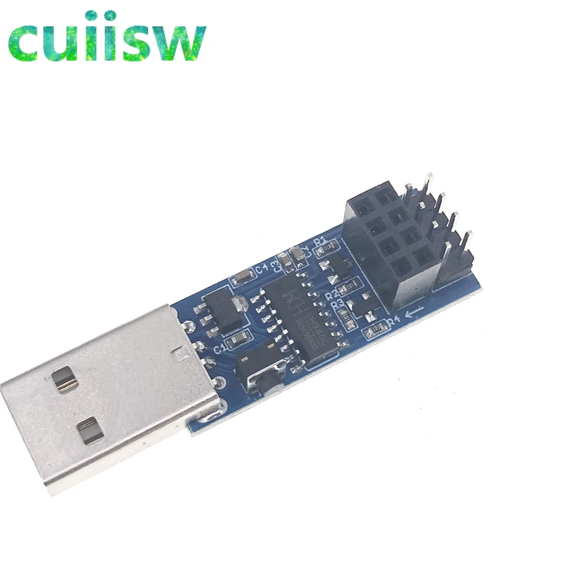 Адаптер ESP8266 для диагностики и скачивания интерфейса Wi-Fi CH9012 CH340C Arduino IDE USB |