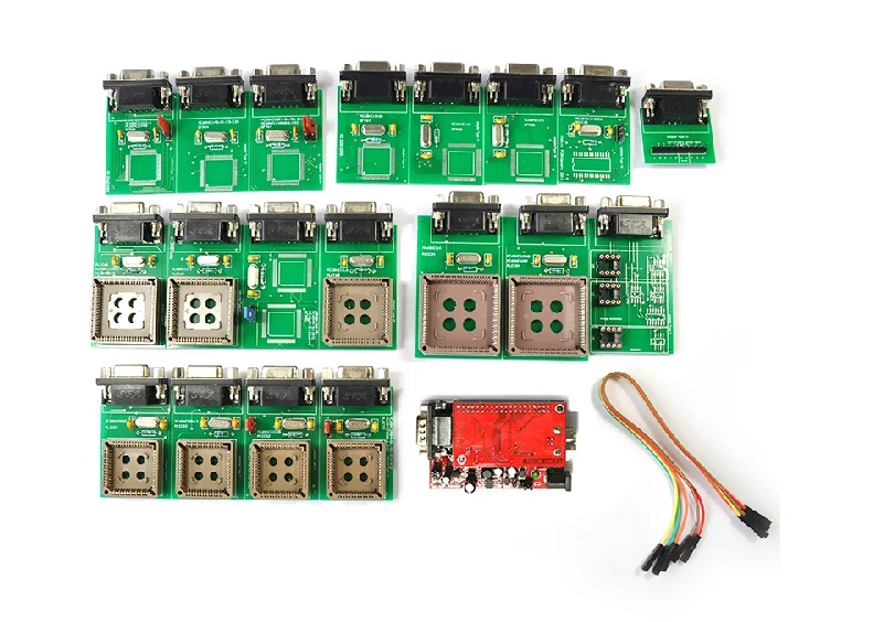 Новый USB программатор V1.3 Super UPA с полными адаптерами серийный usp upa usb красного