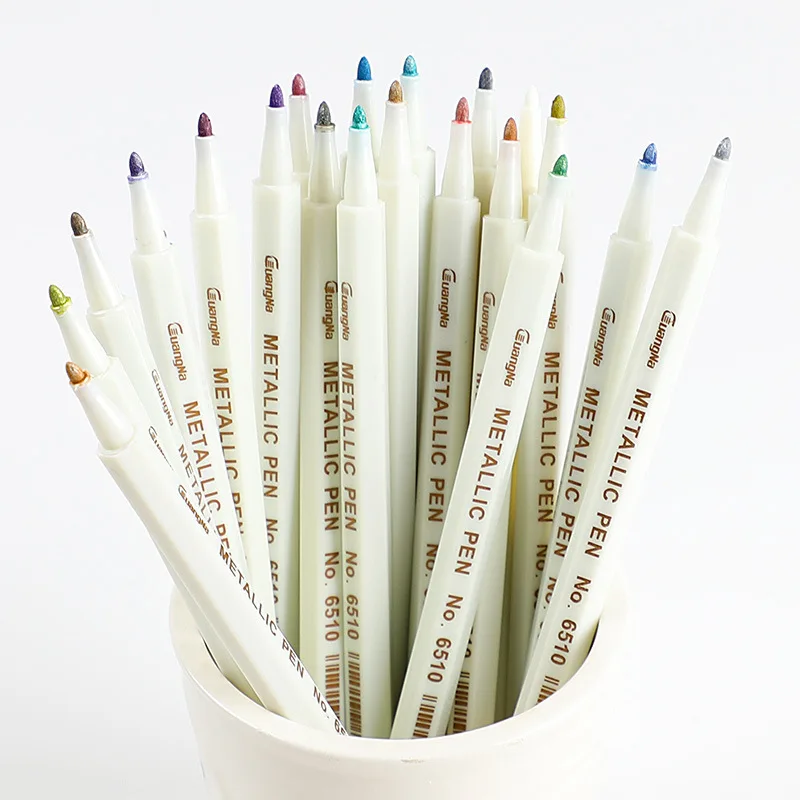 Для металлических ручек 10 12 15 20 30 цветов рисования Diy Scrapbook Brush Card Making DIY Marker on.