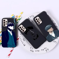 peaky blinders thomas phone case for samsung a32 a51 a52 a71 a72 a50 a12 a21s a s note 20 s21 10 plus fe ultra