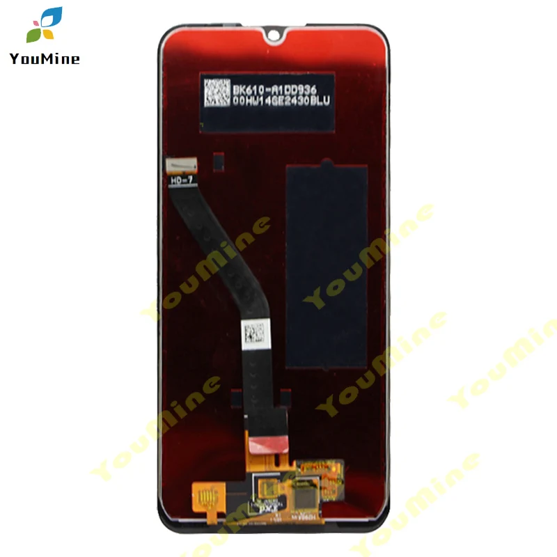 Для Huawei Y6 2019 ЖК-дисплей с сенсорным экраном и дигитайзером MRD-LX1F в сборе для huawei prime
