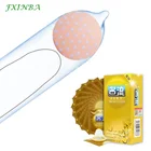 Многоразовые презервативы FXINBA с силиконовыми бусинами для мужчин, удлинитель пениса, презервативы с шариками, аксессуары для интима для мужчин