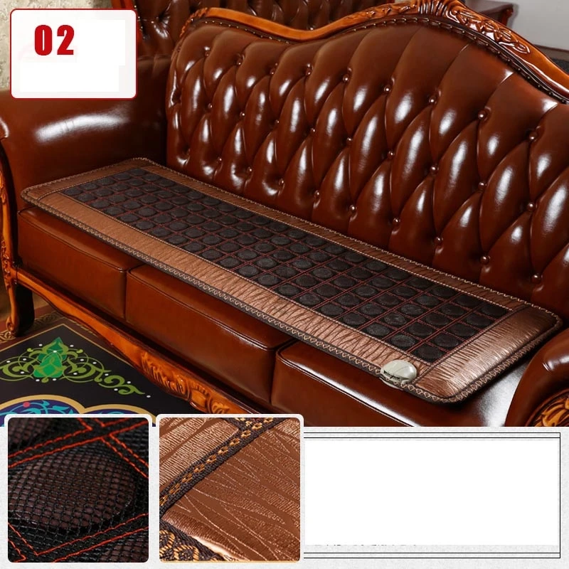 Высокое качество Термальность нефритовый матрас турмалиновый грелку коврик