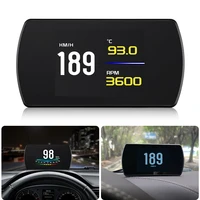 hud obd2 car digital car speedometer gauge on board computer auto diagnostic automotive head up display intelligent systems